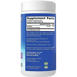 Антистресовий напій Natural Vitality CALM Powder Raspberry Lemon 113 г - мініатюра 2