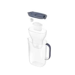Фільтр-глечик Brita Style Essential Mxpro та 2 картриджа сіро-блакитний (1057796) - мініатюра 2