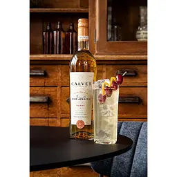 Вино Calvet French Wine Aperitif біле 17% 0.75 л - мініатюра 4