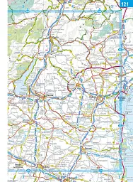 Philip's 2027 Easy to Read Multiscale Road Atlas of Europe - - мініатюра 2