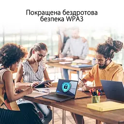 Бездротовий адаптер Asus USB-AX56W/O cradle (90IG06H0-MO0R10) - мініатюра 4