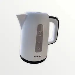 Електрочайник Silver Crest SWKK 2200 A1, 1.7 л White - мініатюра 4