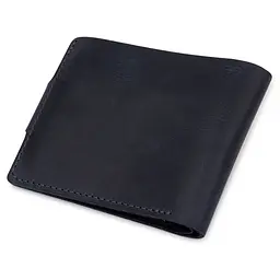 Чоловіче шкіряне портмоне GRANDE PELLE 12х9х1 см acs0018642 - мініатюра 2