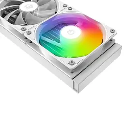 Система рідинного охолодження ID-Cooling Space LCD SL360 XE White, 3х120мм ARGB fans, 4pin PWM, Intel LGA2066/2011/1851/1700/1200/115x; AMD AM5/AM4, до 350Вт TDP, LCD-дисплей 2,1" - мініатюра 4