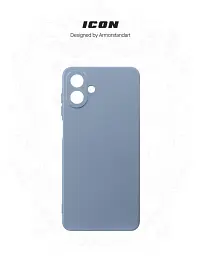 Чохол ArmorStandart ICON для Samsung A08 4G Camera cover Winter Blue - мініатюра 3