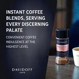 Кава розчинна Davidoff Crema Intence 90 г - мініатюра 3