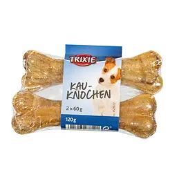 Ласощі Trixie для собак Кісточка пресована з пенісом 12 см 60 г/2 шт (арт.27612)