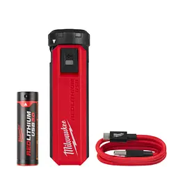 Акумулятор Li-Ion, повербанк 2,1 А PPS-301 із зарядним пристроєм USB L4 MILWAUKEE 4932493335