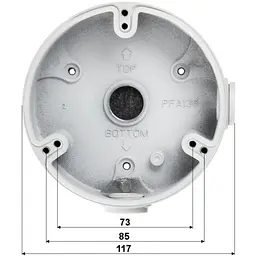 Кріплення для відеокамери Dahua DH-PFA136 - мініатюра 3