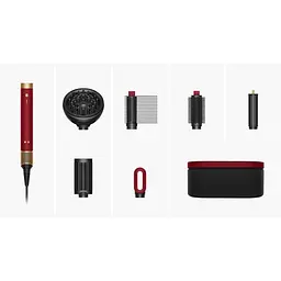 Фен-стайлер Dyson Airwrap Coanda 2x Multi-styler & Dryer Straight to Wavy Red Velvet/Gold (176957-01/176955-01) [159868] - мініатюра 9