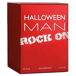 Туалетна вода Halloween Man Rock On, 75 мл - мініатюра 3