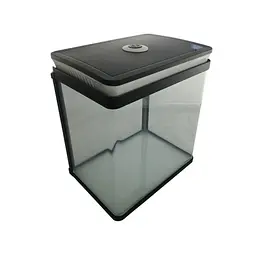 Акваріум SunSun HRG-600 чорний 72 л 60x30x54 см