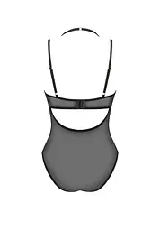 Боді Obsessive Selinne XL/XXL чорний - мініатюра 6