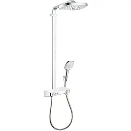 Душова система Hansgrohe Raindance Select E 300 3Jet з термостатом ShowerTablet 27127000, Хром