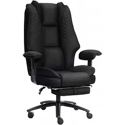 Офісне крісло GT Racer B-5144 Fabric Black [156036] - мініатюра 2