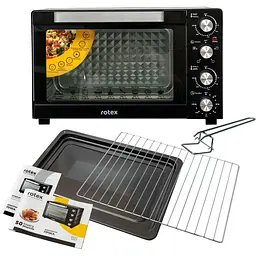 Настільна електрична духовка Rotex ROT350-B [132446] - мініатюра 5