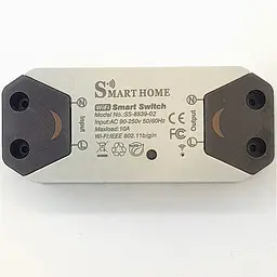 Бездротовий WiFi вимикач дистанційний Smart Switch модуль 10A