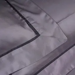 Простирадло на гумці MirSon Imperial Tencel №06 Gray 180х190 см (2200010755572) - мініатюра 2