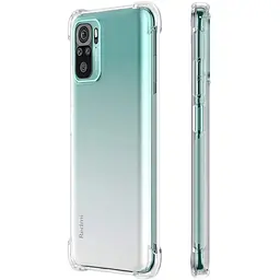 Панель BeCover Anti-Shock для Xiaomi Redmi Note 10/Note 10s Clear (706074) - мініатюра 3