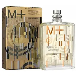 Туалетна вода оригінал Escentric Molecules Molecule 01 + Guaiac Wood 100 мл