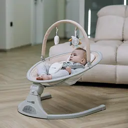 Шезлонг-гойдалка FreeON Elite beige (84904) - мініатюра 16