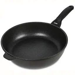 Сотейник Risoli Black Plus без кришки 24 см (00104BP/24PN)
