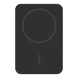 Портативний акумулятор із бездротовою зарядкою Power Bank Belkin Magnetic 5000 Black - мініатюра 3