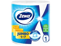 Рушники паперові ZEWA 1 рулон Jumbo 325 відривів