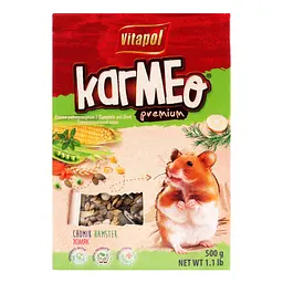 Преміум корм для хом'яків Vitapol Karmeo, 500 г - мініатюра 2