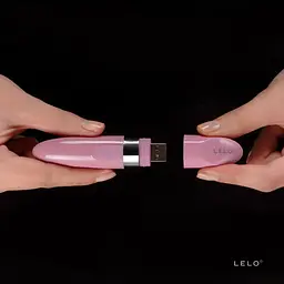 Шикарна віброкуля Lelo Mia 2 Petal Pink 6 режимів водонепроникна - мініатюра 6