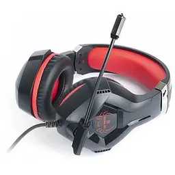 Навушники Real-El GDX-7575 Black/Red (EL124100042) - мініатюра 7