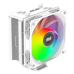 2E Gaming Процесорний кулер Air Cool ACN120W-ARGB, LGA1851, 1700, 1200, 115x, 1366, AM5, AM4, AM3, AM3+, AM2, AM2+, FM2, FM1 4pin PWM, 3W +5