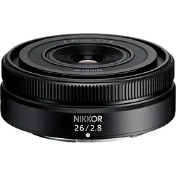 Об'єктив Nikon NIKKOR Z 26mm f/2.8 (JMA108DA) [105300]
