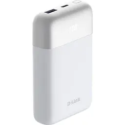 Павербанк D-Link White 10 000 mAh / 18 Вт (DPP-101) - мініатюра 3