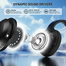 Навушники Attack Shark G300 Wireless (AS-G300-B) Black (G-000003984) - мініатюра 3