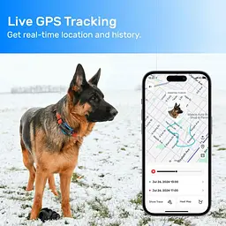 GPS трекер для собак DBDD із геозоною, контролем активності та відстеженням місцезнаходження - мініатюра 9