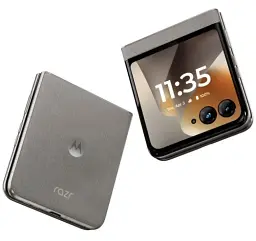 Смартфон Motorola Razr 70 8/256Gb Hematite (Stone grey) (PBB60052UA) No Adapter UA UCRF - мініатюра 3