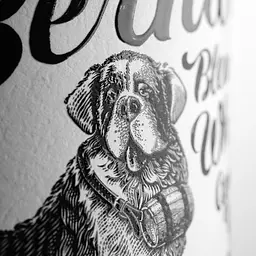Віскі Barry Bernard 3yo Blended Whisky 40% 0.7 л - мініатюра 3