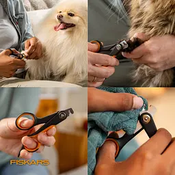 Ножиці для підрізання кігтів малих тварин Fiskars Pet Care (2009130) - мініатюра 3