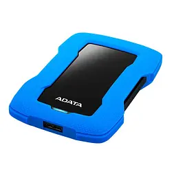 Зовнішній жорсткий диск Adata 2.5 USB 3.1 DashDrive Durable HD330 1TB синій - мініатюра 3