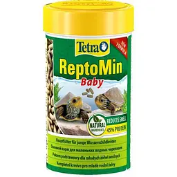 Корм Tetra ReptoMin Baby для черепах 32 г палички - мініатюра 4