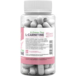 Дієтична добавка Stark Pharm L-карнітин + Green Tea Extract 600 мг 60 капсул - мініатюра 2
