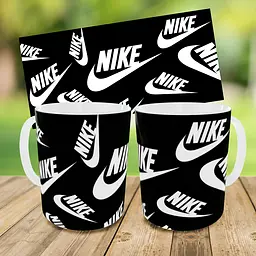 Набір дитячий Nike рюкзак 36х27см сумка-бананка, кружка з принтом для хлопчика (01643) - мініатюра 9