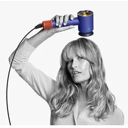 Фен Dyson Supersonic HD16 Nural Ceramic Vinca Blue/Topaz (515166-01) - мініатюра 4