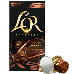 Кава в капсулах Nespresso L`OR Espresso Chocolat 10шт