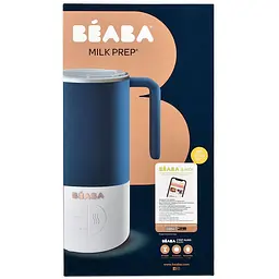 Міксер-підігрівач напоїв для дітей Beaba Milk Prep синій (911693) - мініатюра 12