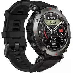 Смарт-годинник Amazfit T-Rex Ultra Abyss W2142EU1N Black - мініатюра 3