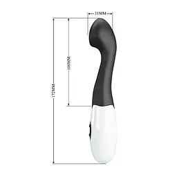 Вібратор PRETTY LOVE Charles black, 30 function PRETTY LOVE BI-014221-A3 100188 - мініатюра 5
