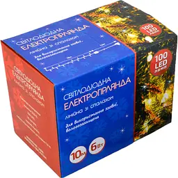Електрогірлянда BPNY зовнішня кольорова 100 LED 10 м (102964) - мініатюра 9