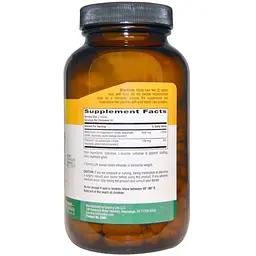 Магній і калій аспартат Country Life Magnesium Potassium 180 таблетки - мініатюра 2